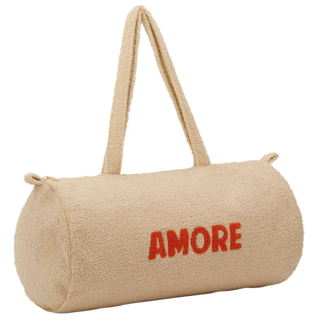 Fabrique de Styles Sac weekend en bouclettes - Funny* Sacs Et Cabas