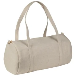 Fabrique de Styles Sac week-end en en tissu et lin écru - Bowling* Sacs Et Cabas