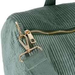 Fabrique de Styles Sac weekend en velours côtelé vert - Funny* Sacs Et Cabas