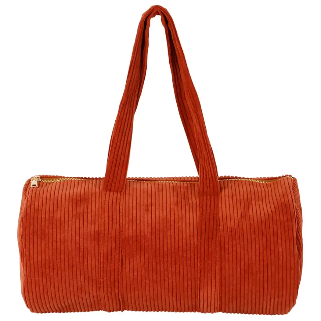 Fabrique de Styles Sac weekend en velours côtelé - Manarola* Sacs Et Cabas