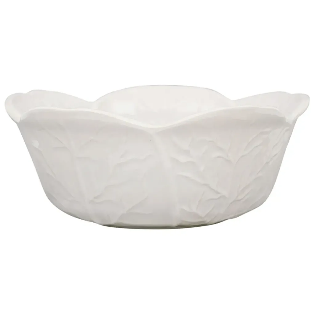 Fabrique de Styles Saladier chou en grès d27cm - Chou* Plats Et Saladiers
