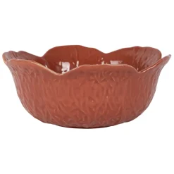 Fabrique de Styles Saladier chou en grès d27cm - Chou* Plats Et Saladiers