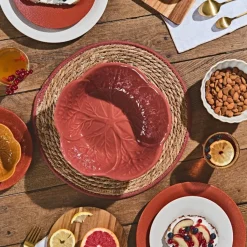 Fabrique de Styles Saladier chou en grès d27cm - Chou* Plats Et Saladiers