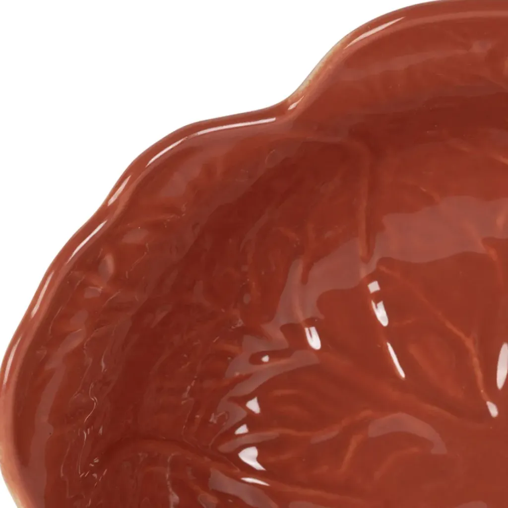 Fabrique de Styles Saladier chou en grès d27cm - Chou* Plats Et Saladiers