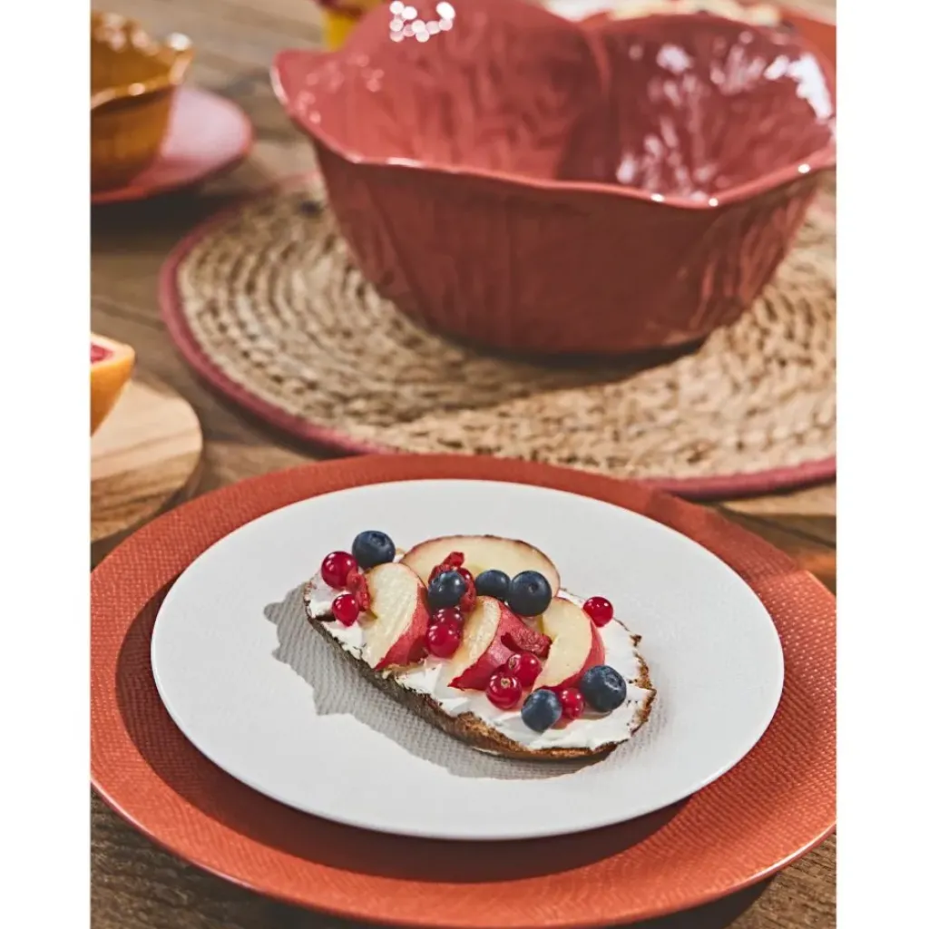 Fabrique de Styles Saladier chou en grès d27cm - Chou* Plats Et Saladiers