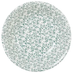 Fabrique de Styles Saladier en faïence blanc et - p'tites fleurs* Plats Et Saladiers