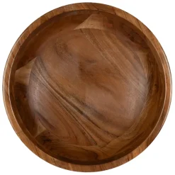 Fabrique de Styles Saladier en manguier d30cm - Estran* Plats Et Saladiers