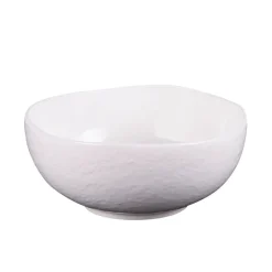 Fabrique de Styles Saladier en porcelaine blanche d18cm - Ecume* Plats Et Saladiers
