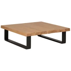 Fabrique de Styles Salon de jardin d'angle en bois 5 places anthracite et naturel - Feros*Enfant Salons De Jardin|Jardin