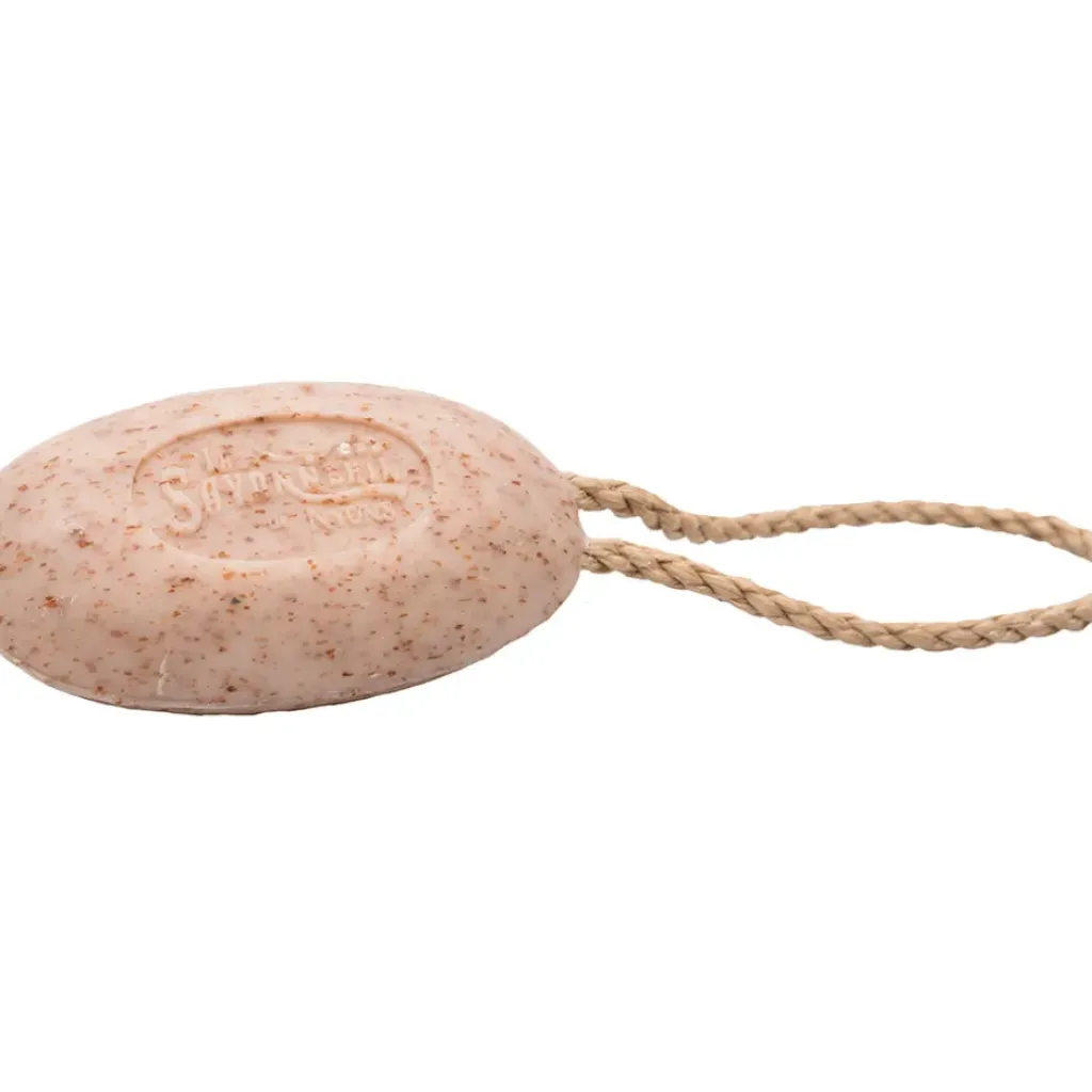 Fabrique de Styles Savon corde 220g exfoliant au son de ble* Savon Solide