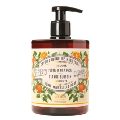 Fabrique de Styles Savon liquide de marseille 500ml - les absolues - fleur d'oranger* Savon Liquide