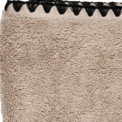 Fabrique de Styles Serviette de bain en coton couleur lin 70x130cm - Issey* Serviettes De Bain