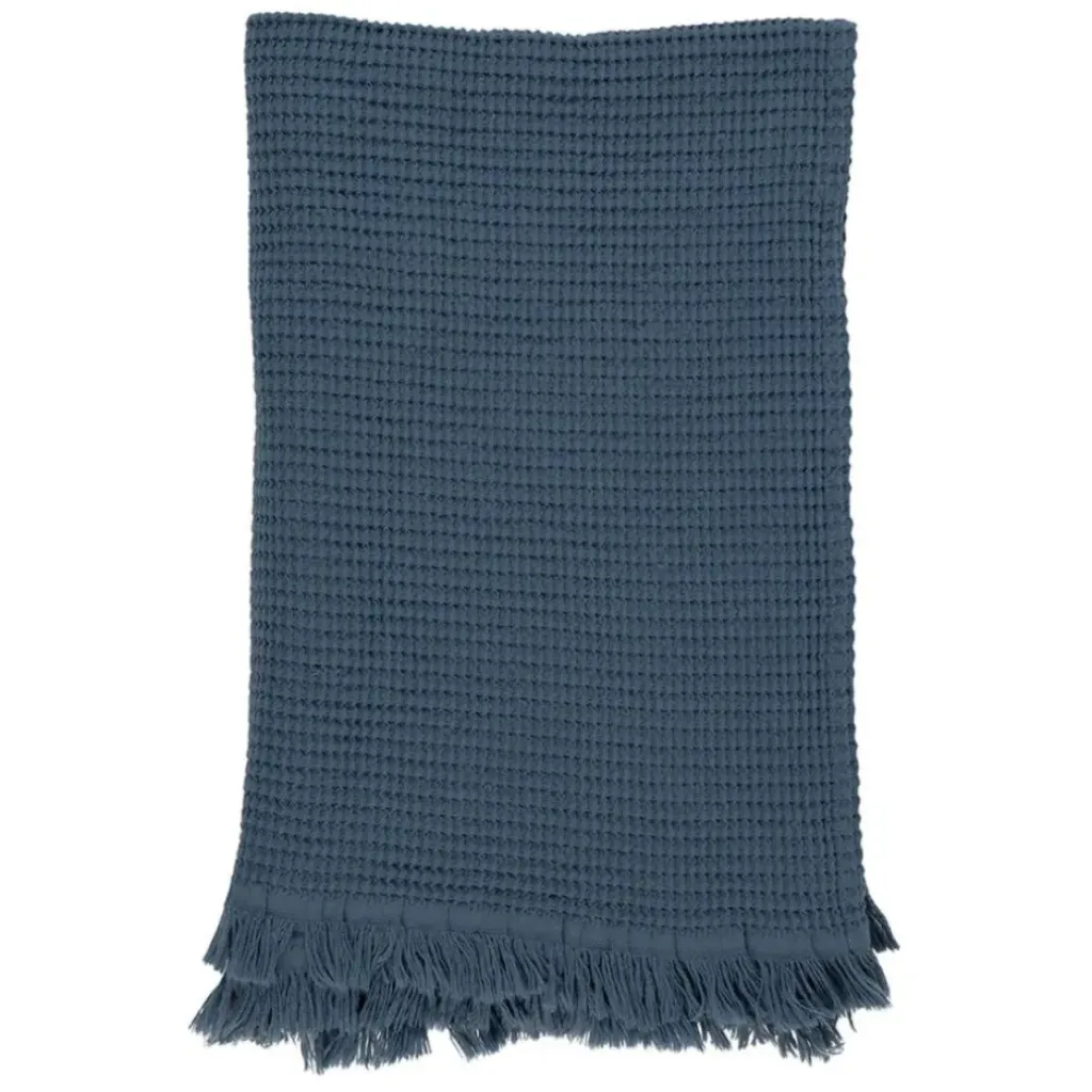 Fabrique de Styles Serviette de bain en coton 100x50cm - Timor* Serviettes De Bain