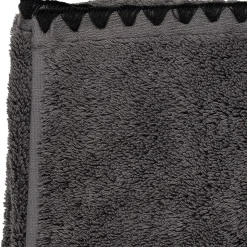 Fabrique de Styles Serviette de douche en coton granit 90x140cm - Issey* Serviettes De Bain