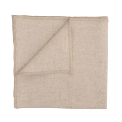 Fabrique de Styles Serviette de table en lin et coton 40x40cm - Corte* Serviettes De Table