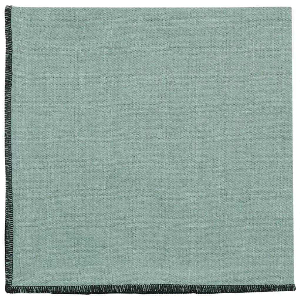 Fabrique de Styles Serviette x2 corino 35x35cm coton lavé 170g/m2* Serviettes De Table