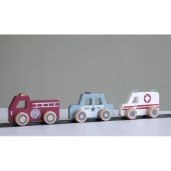 Fabrique de Styles Set ambulance, camion de pompiers, voiture de police*Enfant Jouets