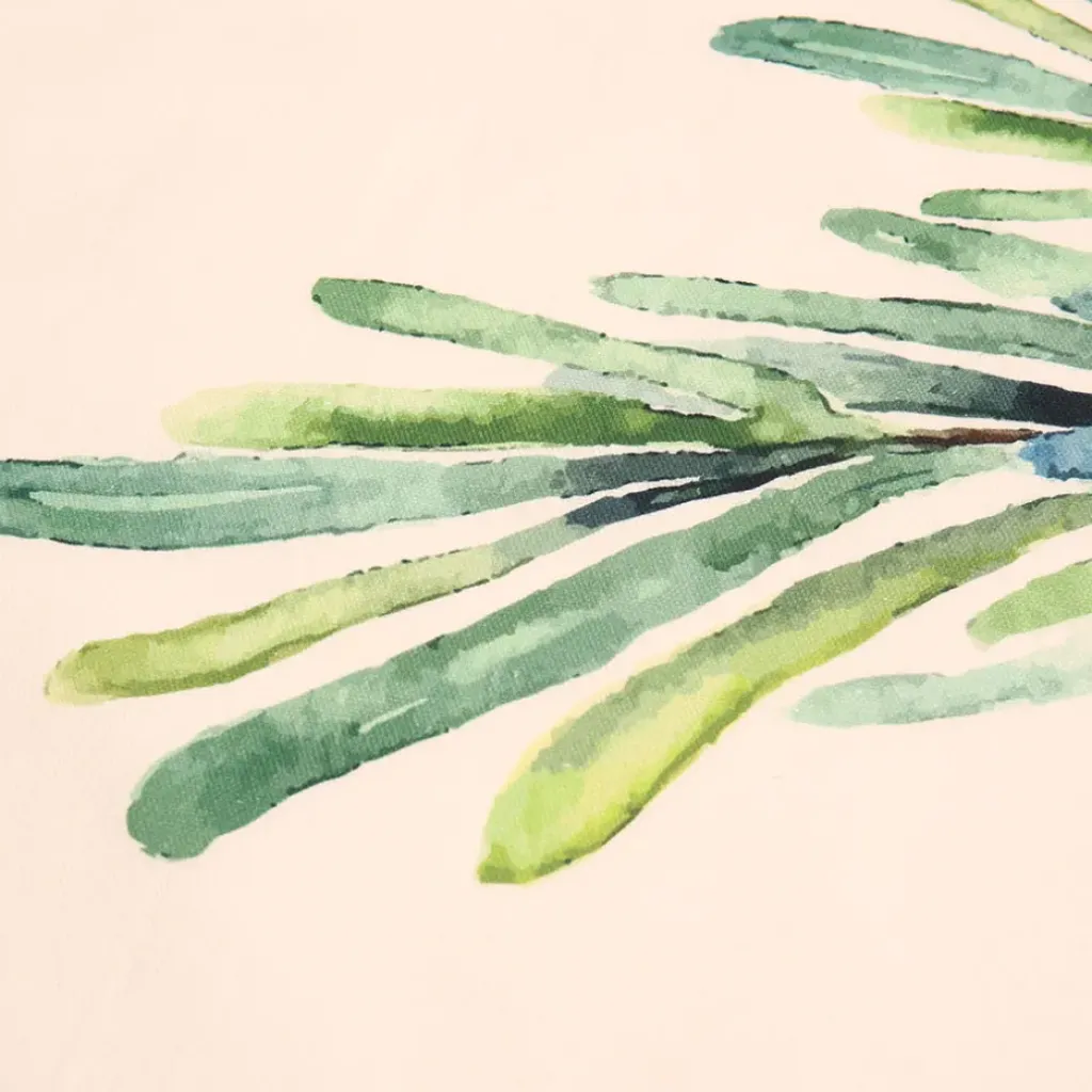 Fabrique de Styles Set de 5 torchons aroma vert et lin en coton* Serviettes De Table