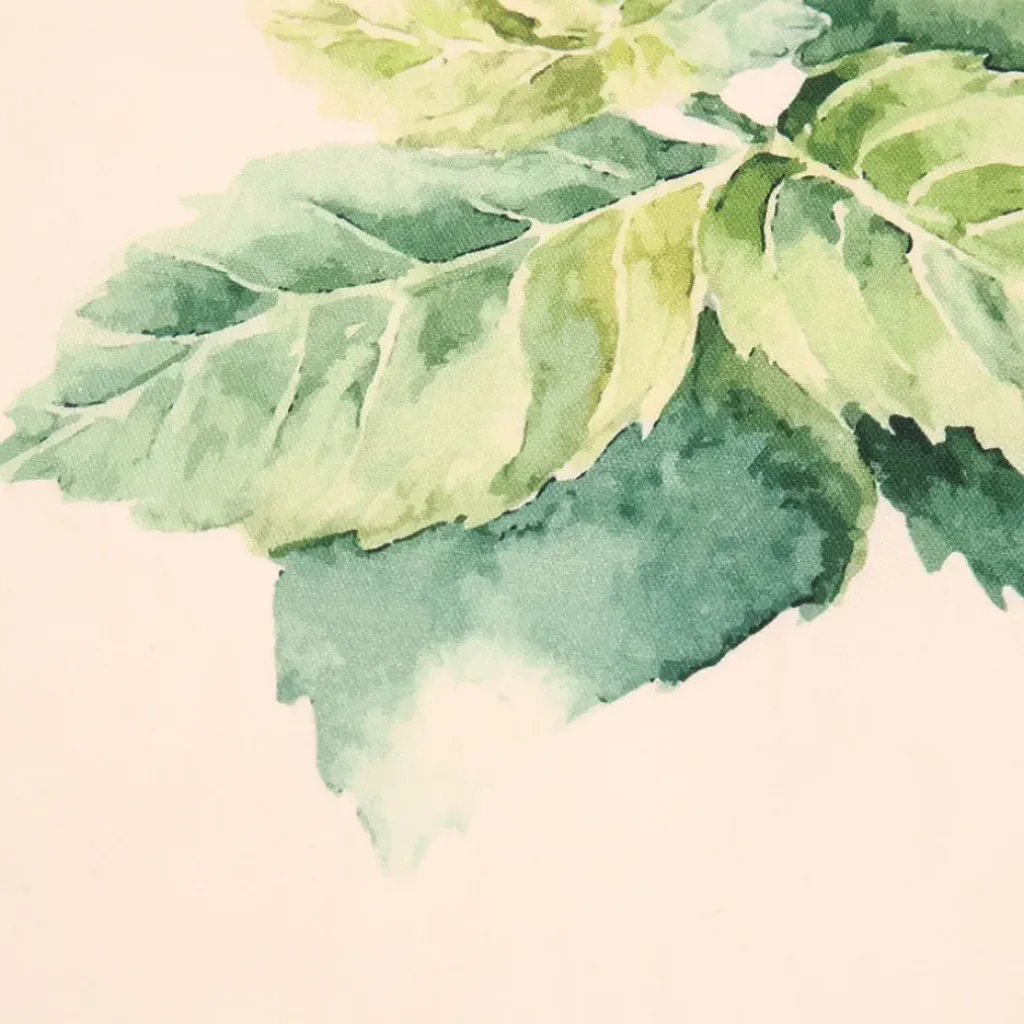 Fabrique de Styles Set de 5 torchons aroma vert et lin en coton* Serviettes De Table