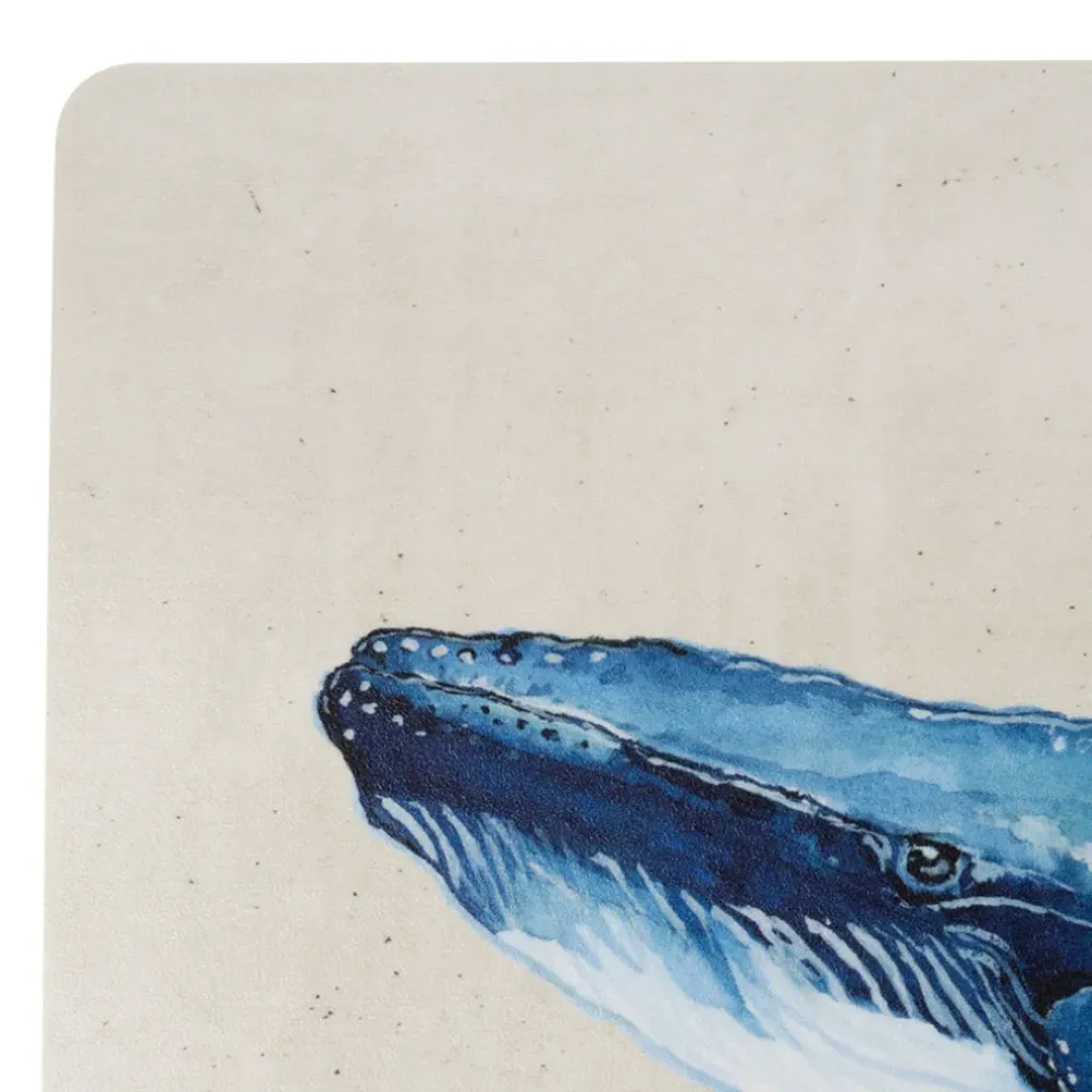 Fabrique de Styles Set de table baleine en vinyle 30x45cm - Baleine* Sets De Table