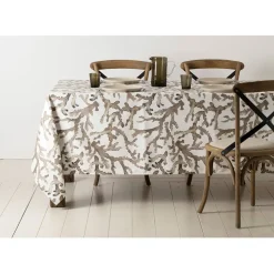 Fabrique de Styles Set de table blanc et brun - estran* Sets De Table