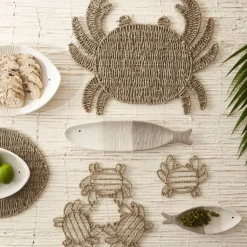 Fabrique de Styles Set de table crabe sumatra* Sets De Table