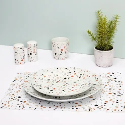 Fabrique de Styles Set de table effet terrazzo 40x30cm* Sets De Table
