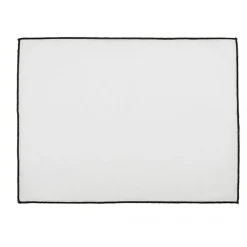 Fabrique de Styles Set de table en lin blanc 35x48cm - Borgo* Sets De Table