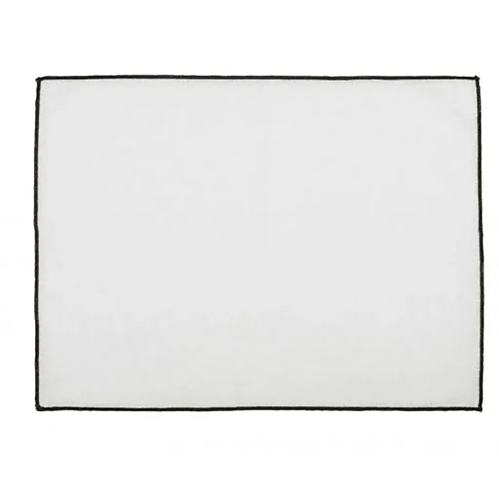 Fabrique de Styles Set de table en lin blanc 35x48cm - Borgo* Sets De Table