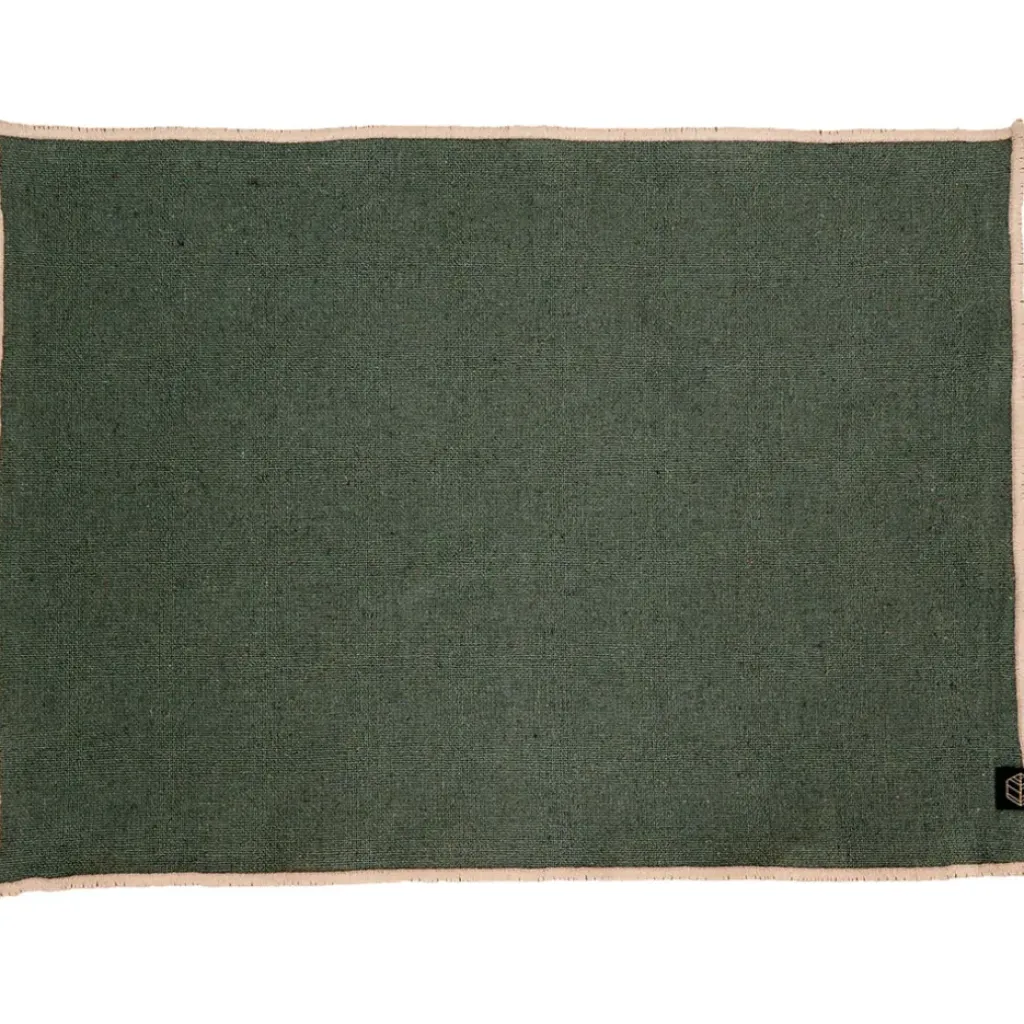 Fabrique de Styles Set de table en lin et coton 35x45cm - Corte* Sets De Table