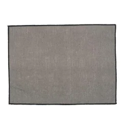 Fabrique de Styles Set de table en lin granit 35x48cm - Borgo* Sets De Table