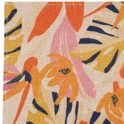 Fabrique de Styles Set de table orange et rose 45x30cm - Allegra* Sets De Table