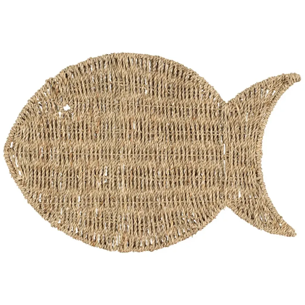 Fabrique de Styles Set de table poiss sumatra* Sets De Table