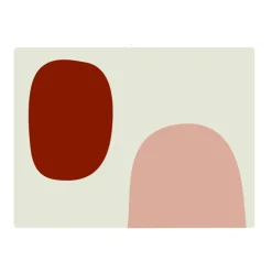 Fabrique de Styles Set de table rectangle decoupage* Sets De Table