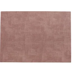 Fabrique de Styles Set de table rectangle saumon 46x33cm - Meli Melo* Sets De Table