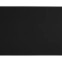 Fabrique de Styles Set de table rectangle simili cuir noir 46x33c6 - Soft* Sets De Table