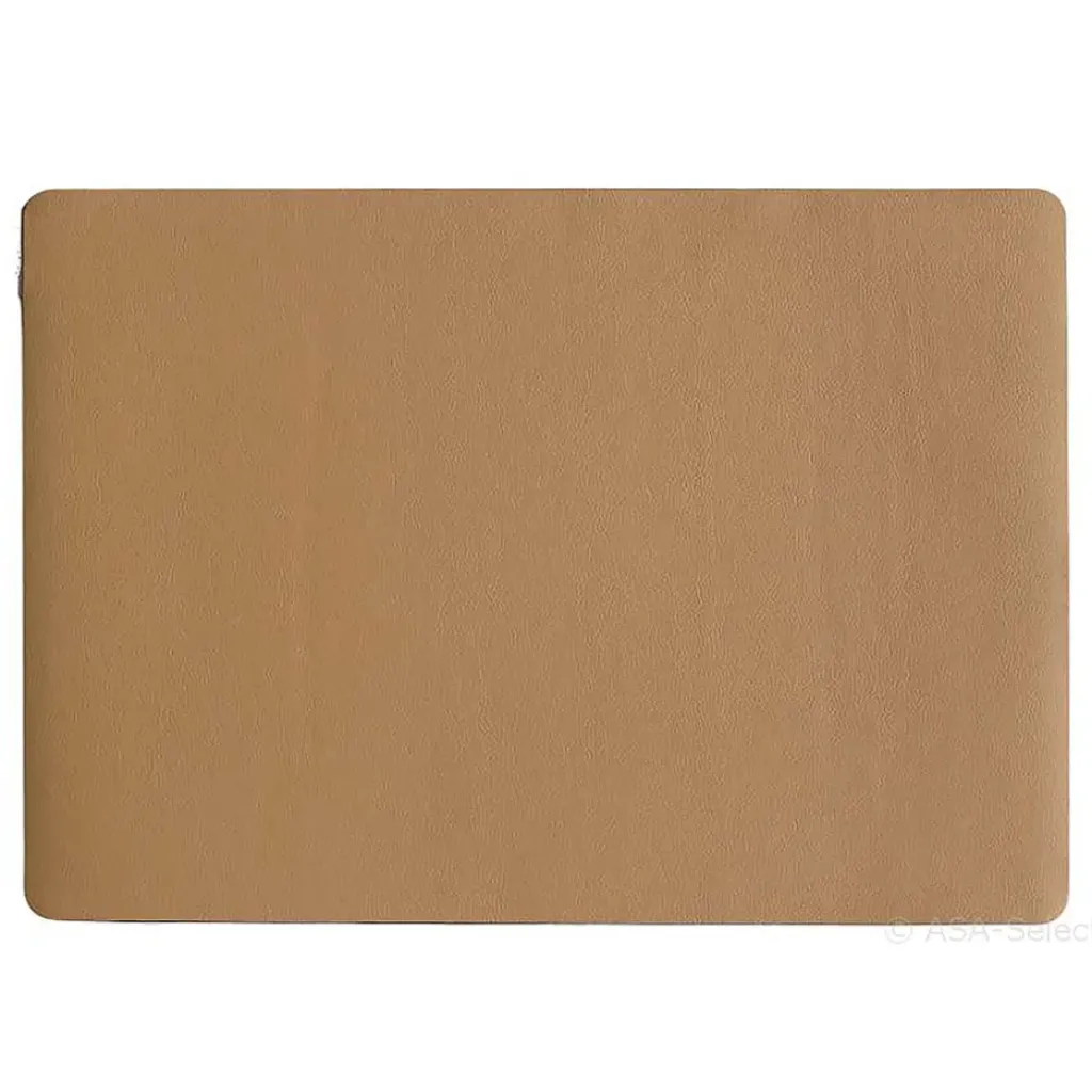 Fabrique de Styles Set de table rectangle simili cuir 46x33 - Optic* Sets De Table