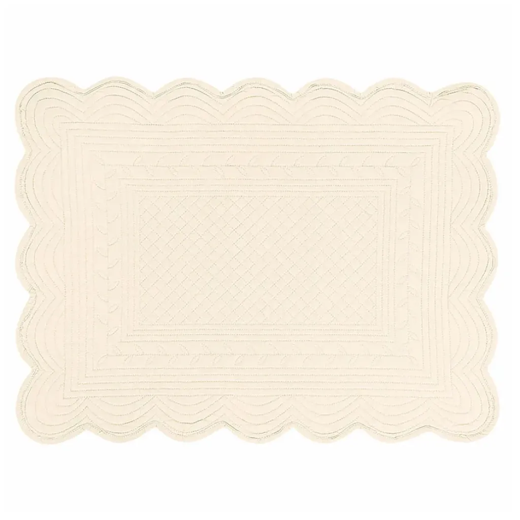 Fabrique de Styles Set de table rectangulaire en coton* Sets De Table