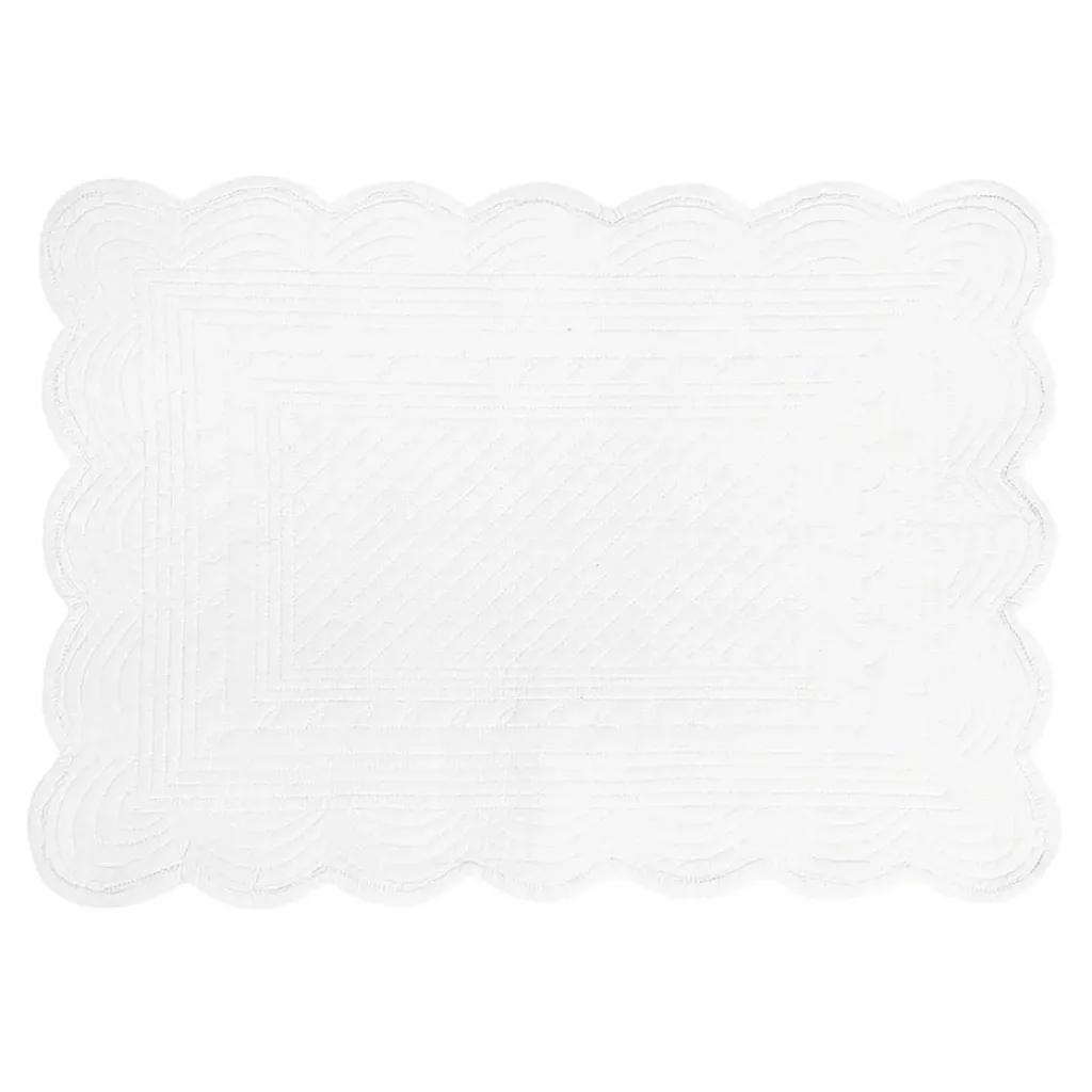 Fabrique de Styles Set de table rectangulaire en coton* Sets De Table