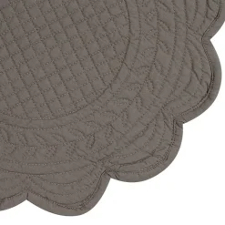 Fabrique de Styles Set de table rond boutis en coton* Sets De Table