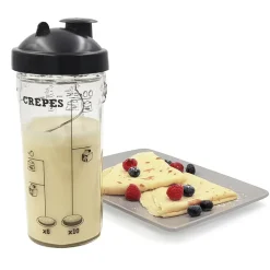 Fabrique de Styles Shaker à crèpes, pancakes et gauffres* Ustensibles De Cuisine