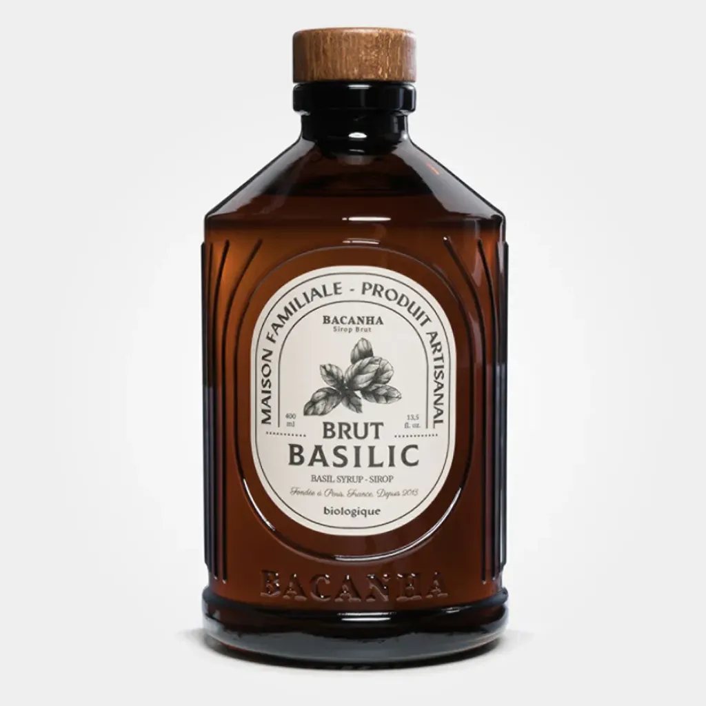 Fabrique de Styles Sirop Brut de Basilic - 400 ml* Boissons Non Alcoolisés