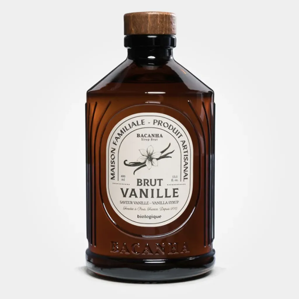 Fabrique de Styles Sirop Brut de Vanille - 400 ml* Boissons Non Alcoolisés