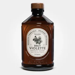 Fabrique de Styles Sirop Brut de Violette - 400 ml* Boissons Non Alcoolisés