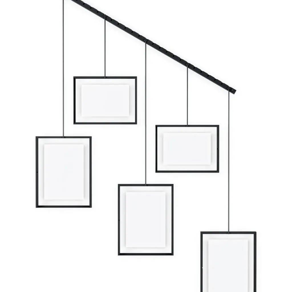 Fabrique de Styles Support 5 cadres suspendu* Cadres Photos