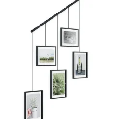 Fabrique de Styles Support 5 cadres suspendu* Cadres Photos