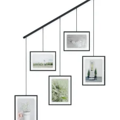 Fabrique de Styles Support 5 cadres suspendu* Cadres Photos