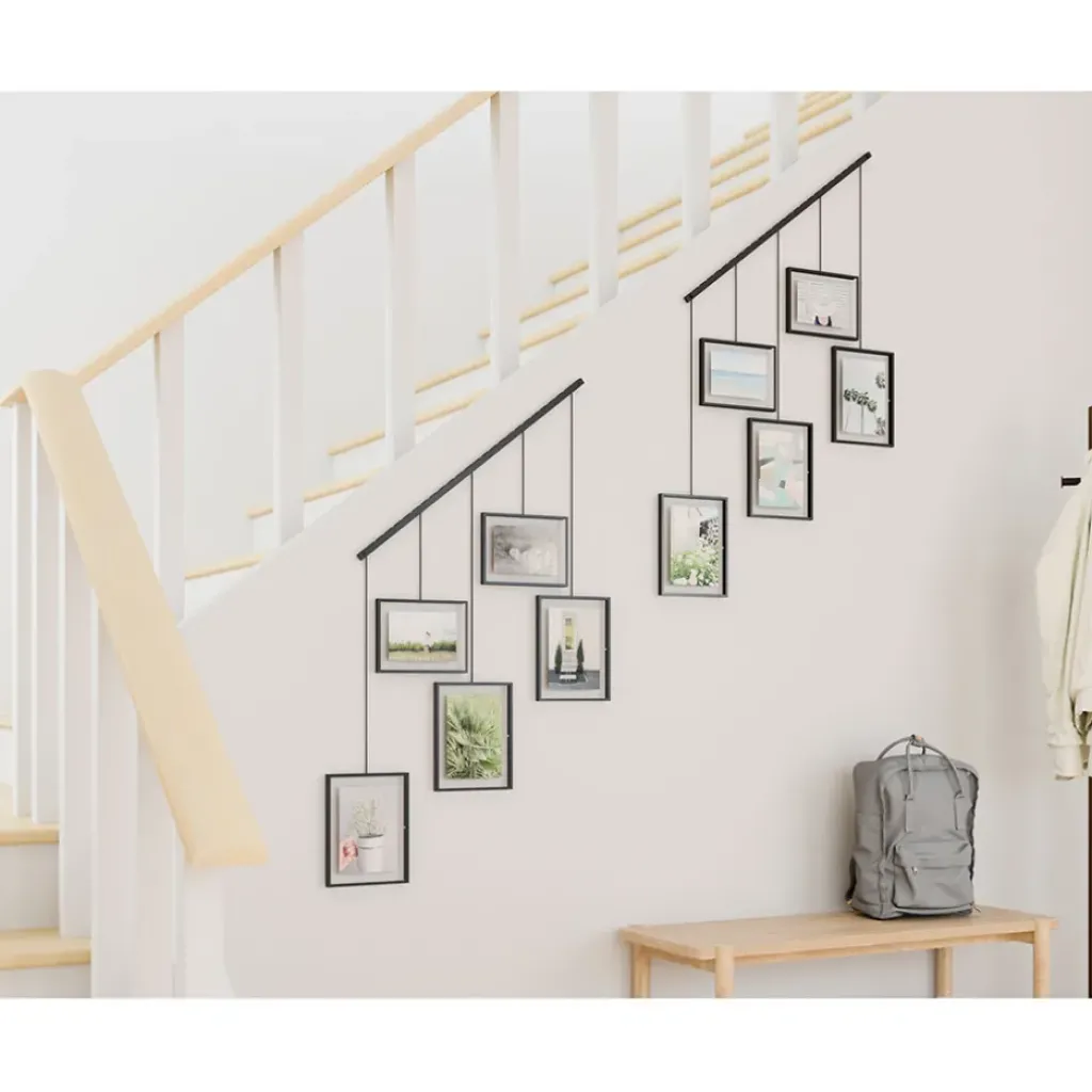 Fabrique de Styles Support 5 cadres suspendu* Cadres Photos