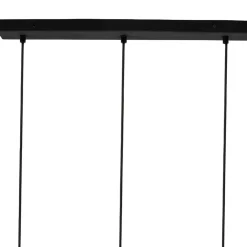 Fabrique de Styles Suspension 3 feux en fer et manguier h121cm mat - ferese* Suspensions