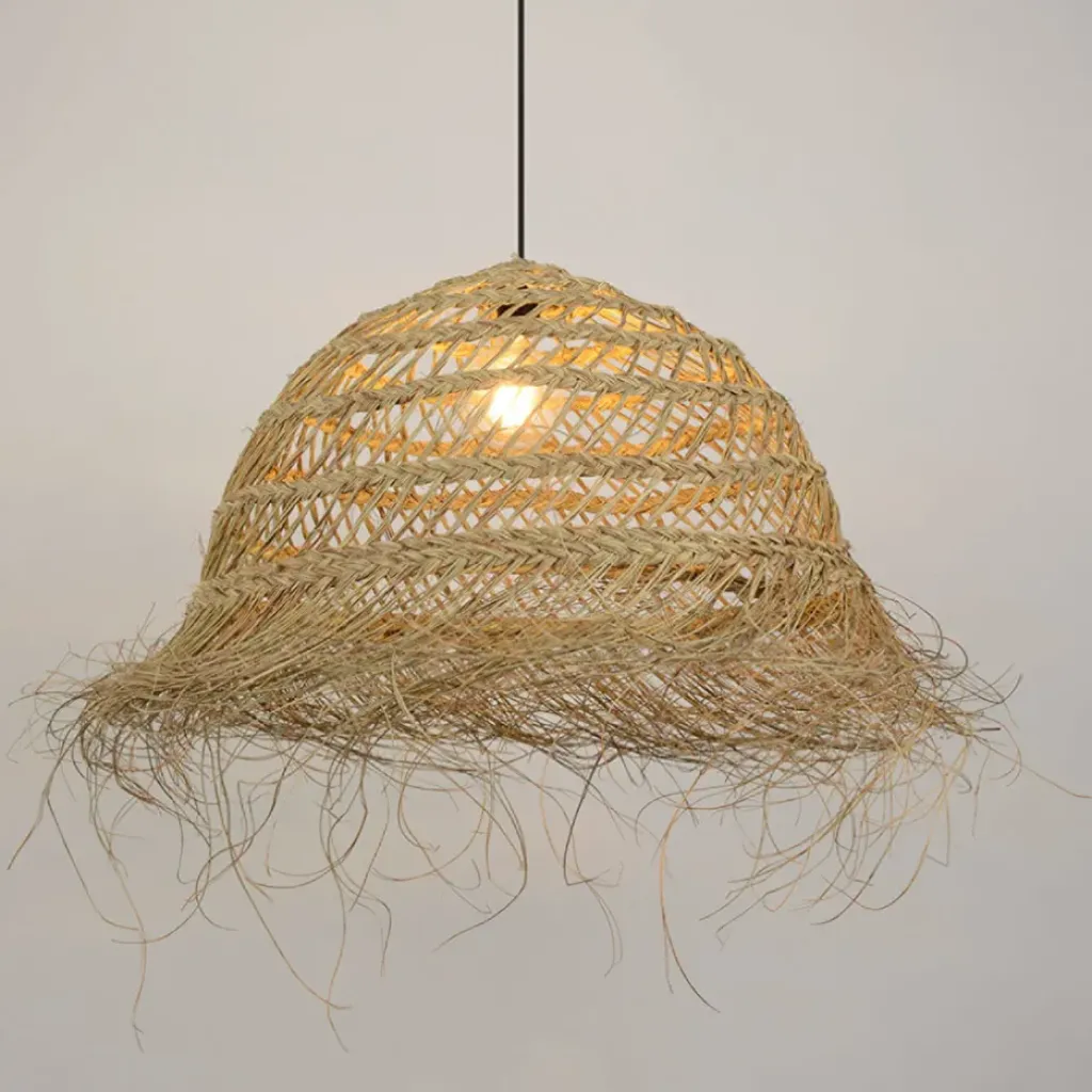 Fabrique de Styles Suspension en alfa d52cm - majorelle* Suspensions